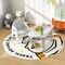 Dinosaur Themed Kids Activity Table and Chair with Storage and Ergonomic Design